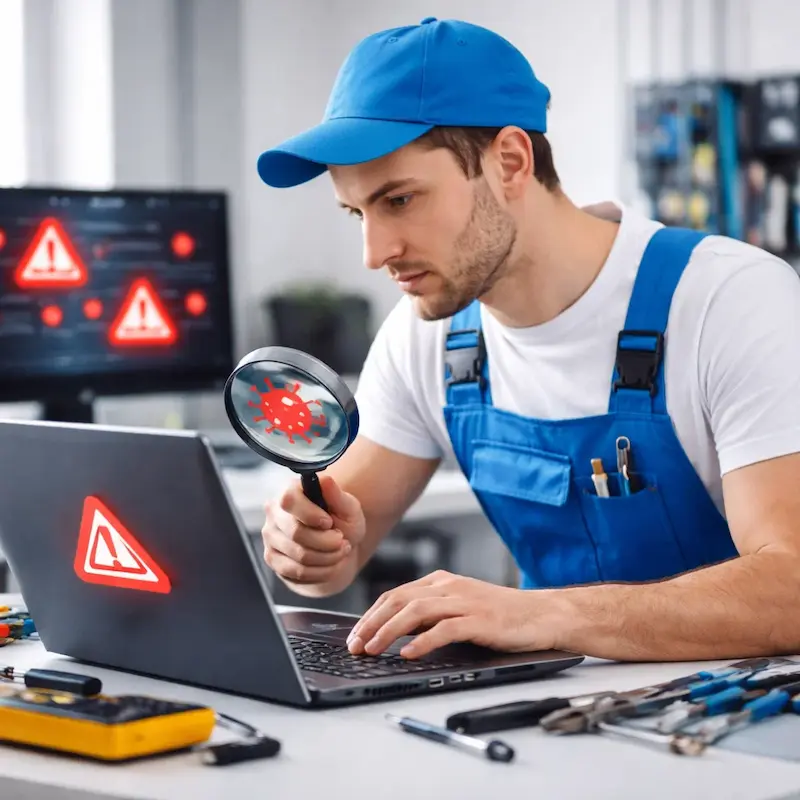 Поиск и устранение вирусов в Челябинске