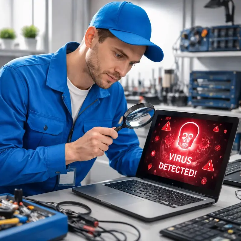 Поиск компьютерных вирусов в Челябинске