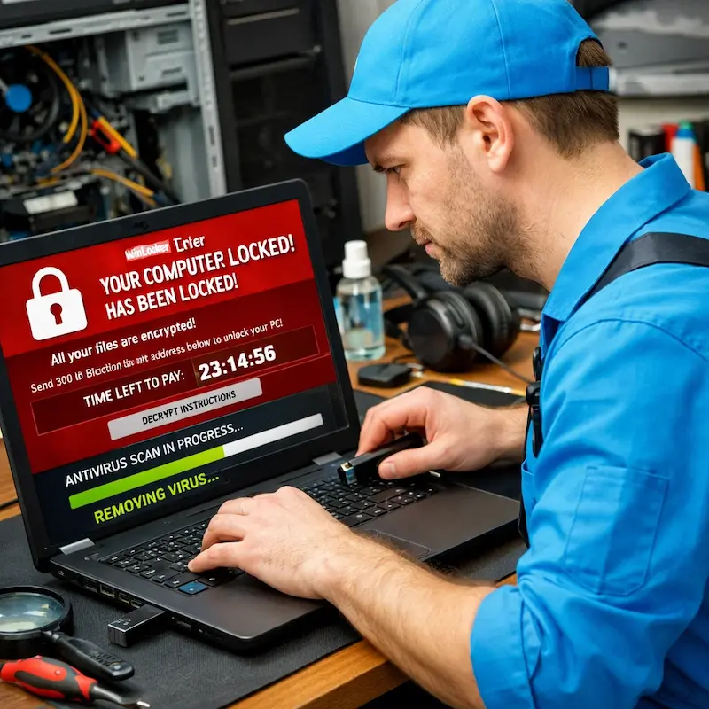 Удалить винлокер в Челябинске